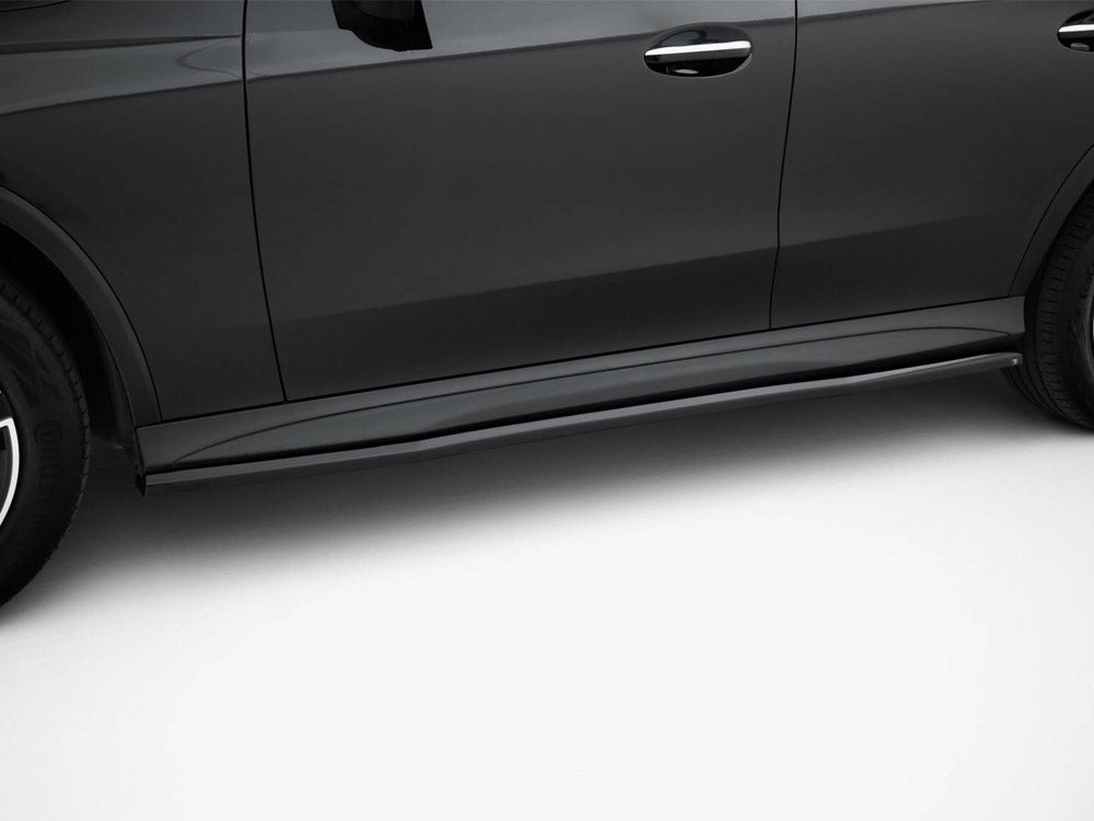 Side Skirts Diffusers Mercedes-Benz GLC Coupe AMG-Line C254