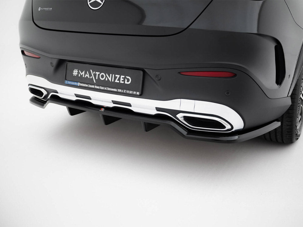 Rear Splitter (Vertical Bars) Mercedes-Benz GLC Coupe AMG-Line C254
