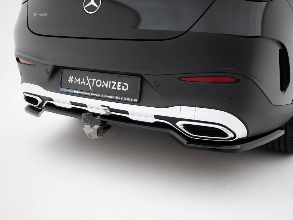 Rear Splitter (Vertical Bars) Mercedes-Benz GLC Coupe AMG-Line C254