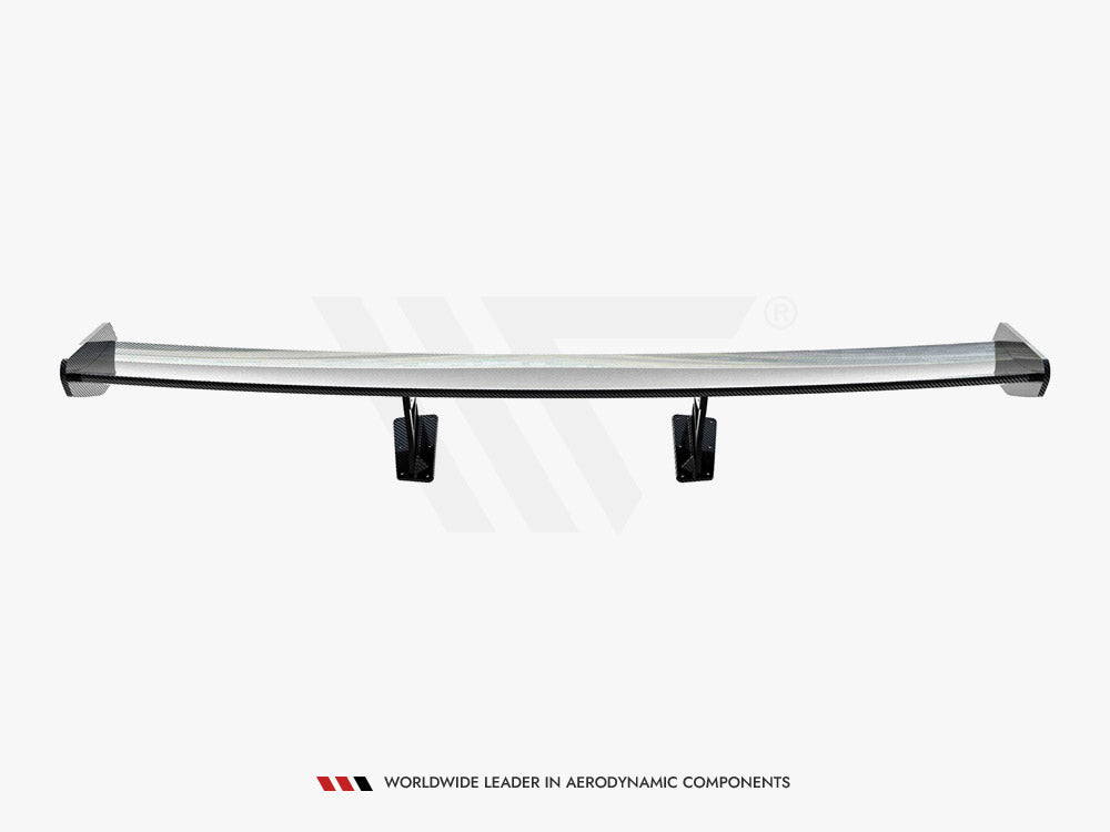 Carbon Spoiler With Internal Brackets Uprights V.1 Porsche 718 Cayman Gts 982C