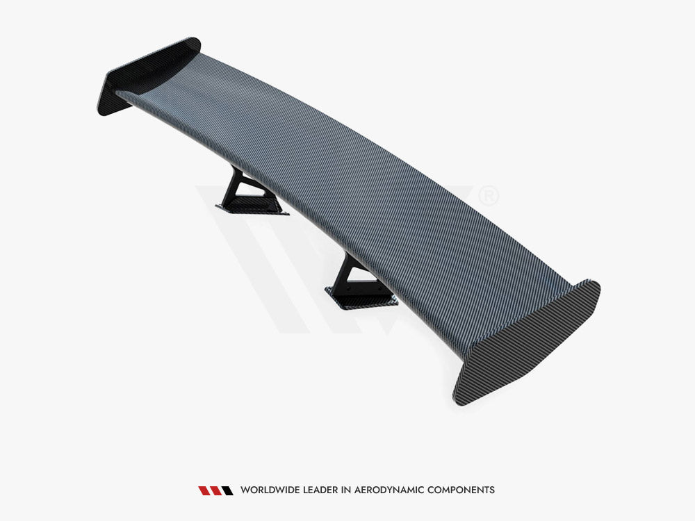 Carbon Spoiler With Internal Brackets Uprights V.1 Porsche 718 Cayman Gts 982C