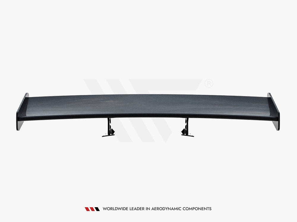 Carbon Spoiler With Internal Brackets Uprights V.1 Porsche 718 Cayman Gts 982C