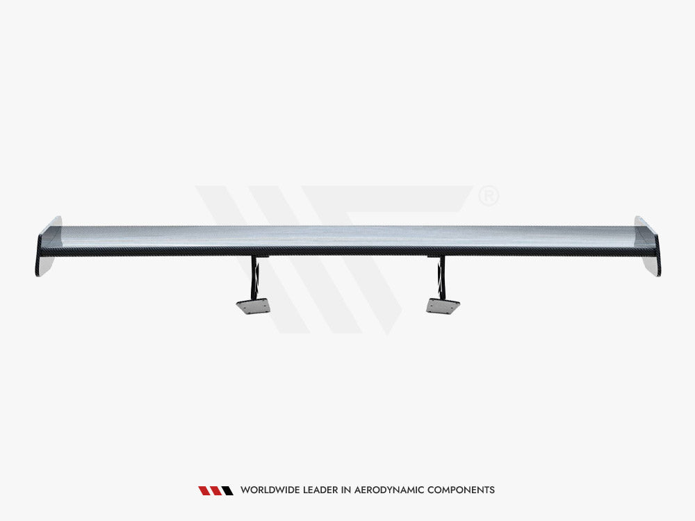 Carbon Spoiler With Internal Brackets Uprights V.2 Porsche 718 Cayman Gts 982C