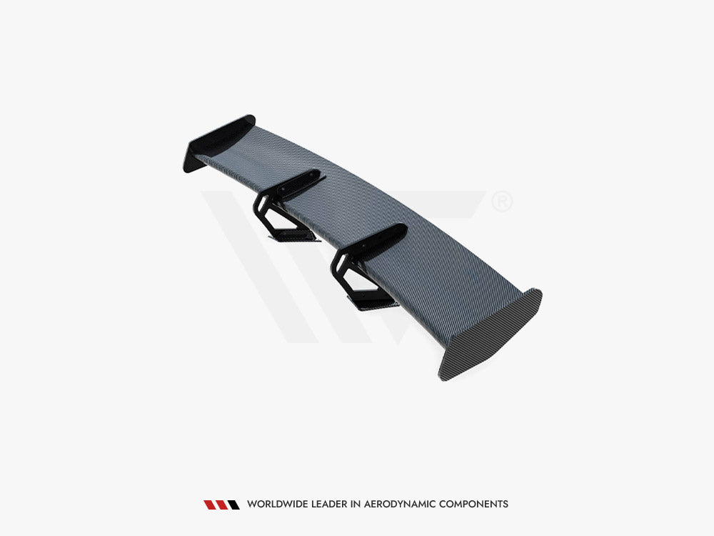 Carbon Spoiler With Upper Swan Mounting V.1 Porsche 718 Cayman Gts 982C