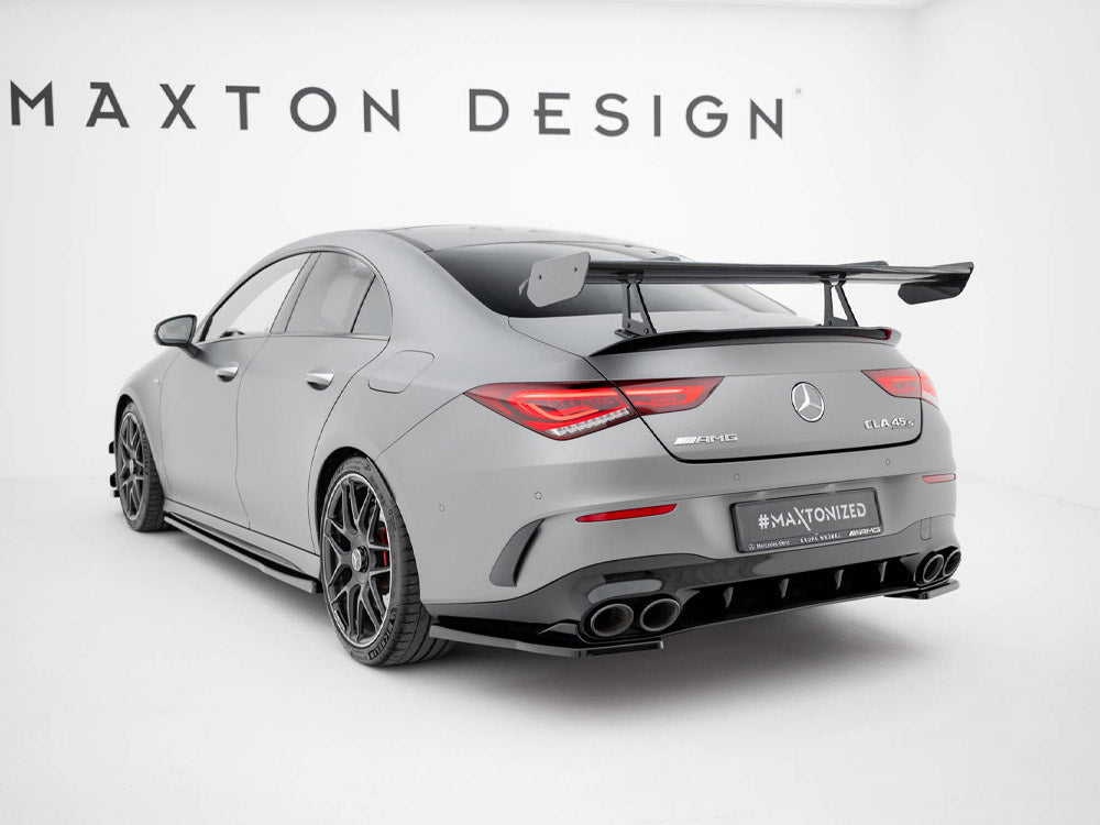Carbon Spoiler With Upper Swan Mounting Mercedes-Benz CLA Coupe C118 / C118 Facelift
