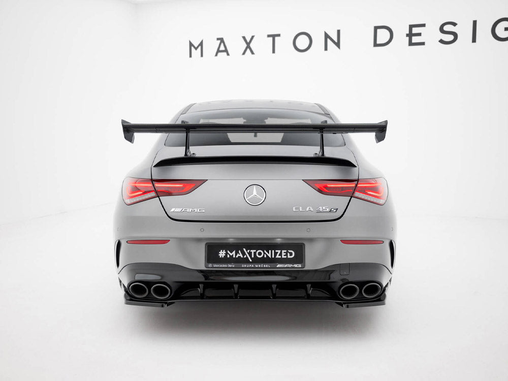 Carbon Spoiler With Upper Swan Mounting Mercedes-Benz CLA Coupe C118 / C118 Facelift