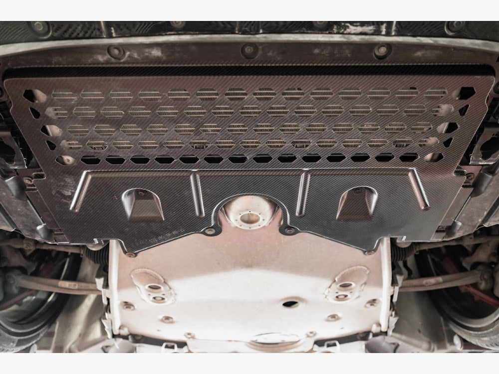 Carbon Fiber Under Engine Cover Bmw M2 G87