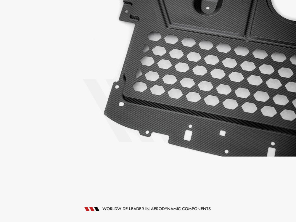 Carbon Fiber Under Engine Cover Bmw M2 G87