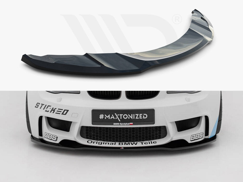 Front Splitter Bmw 1 M Coupe E82