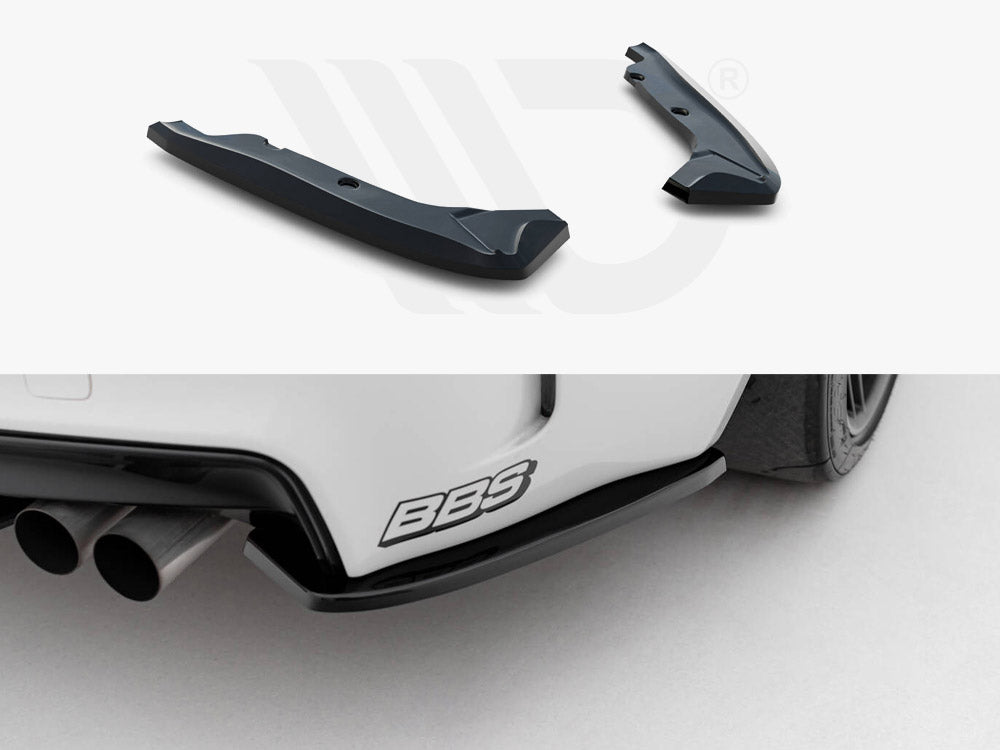 Rear Side Splitters Bmw 1 M Coupe E82