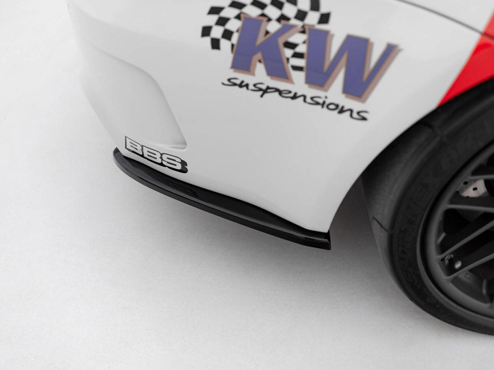 Rear Side Splitters Bmw 1 M Coupe E82