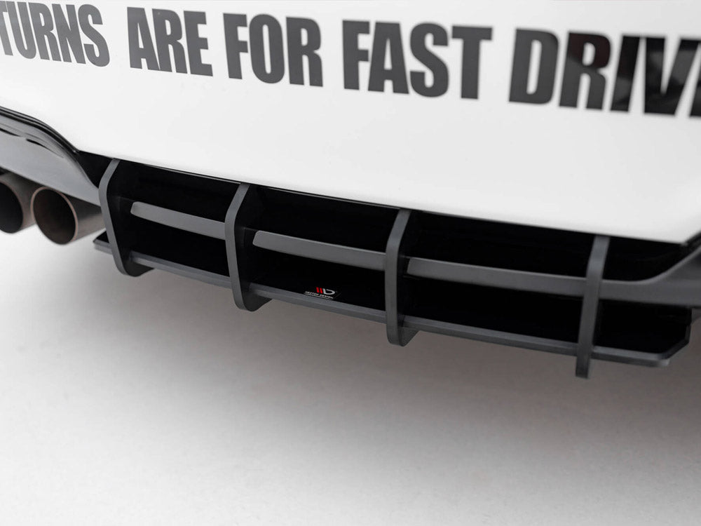Street Pro Rear Diffuser Bmw 1 M Coupe E82
