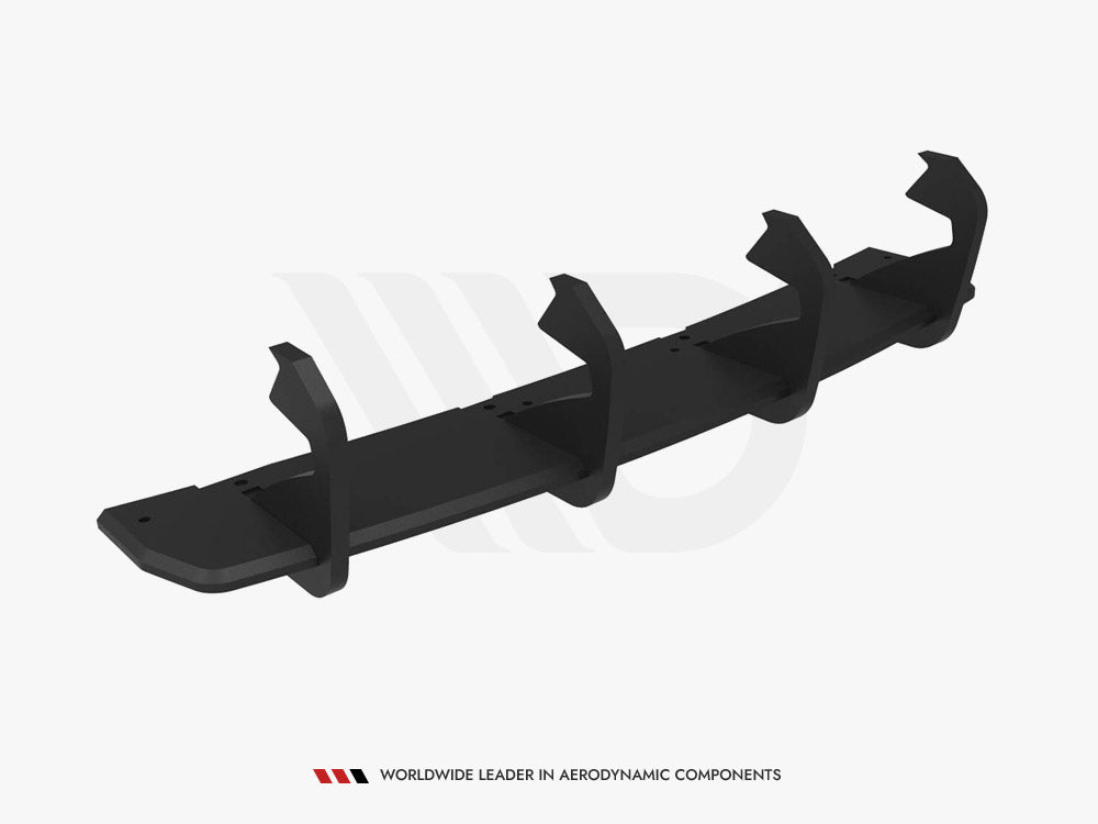Street Pro Rear Diffuser Bmw 1 M Coupe E82