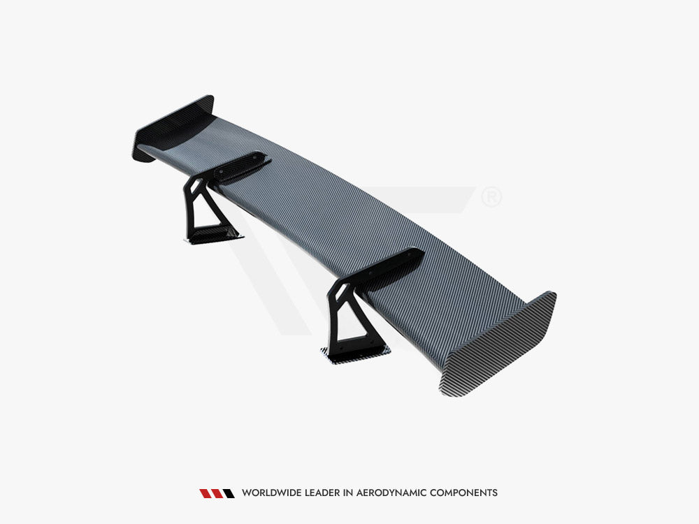 Carbon Spoiler With Upper Swan Mounting + Led Bmw 1 M E82