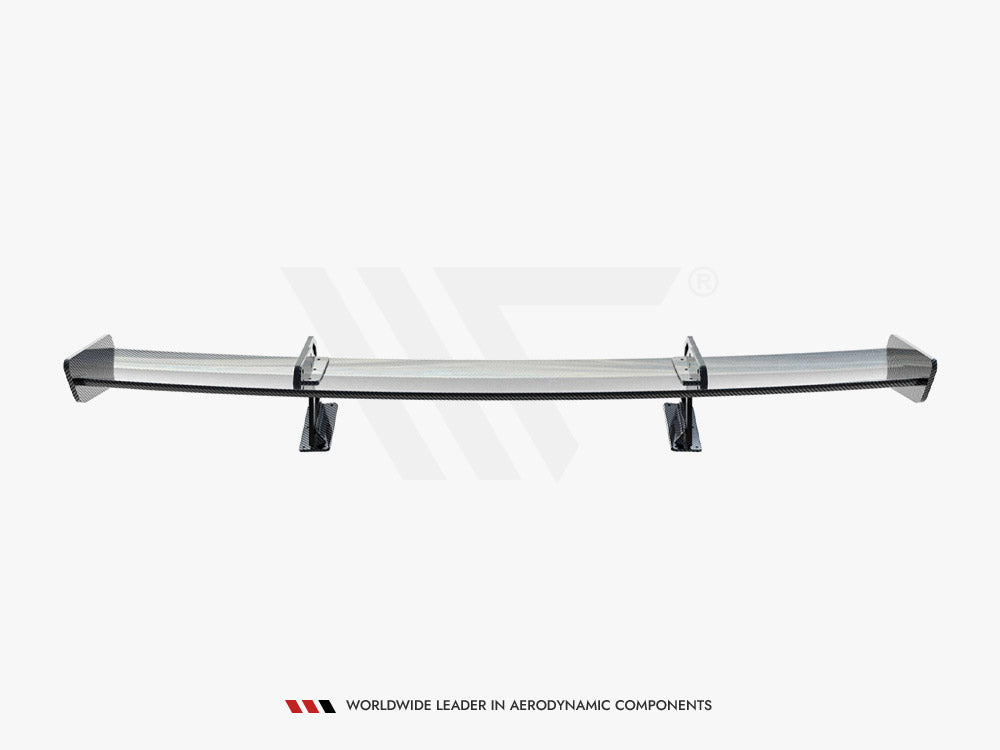 Carbon Spoiler With Upper Swan Mounting Bmw 1 M E82