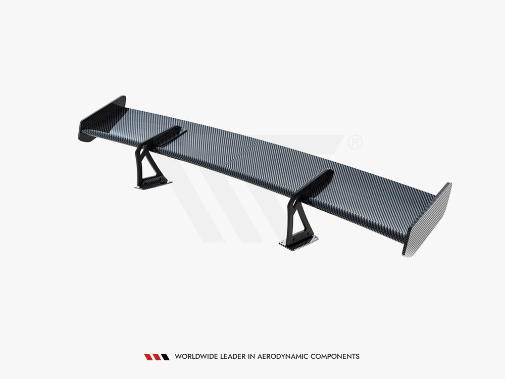 Carbon Spoiler With Upper Swan Mounting Bmw 1 M E82