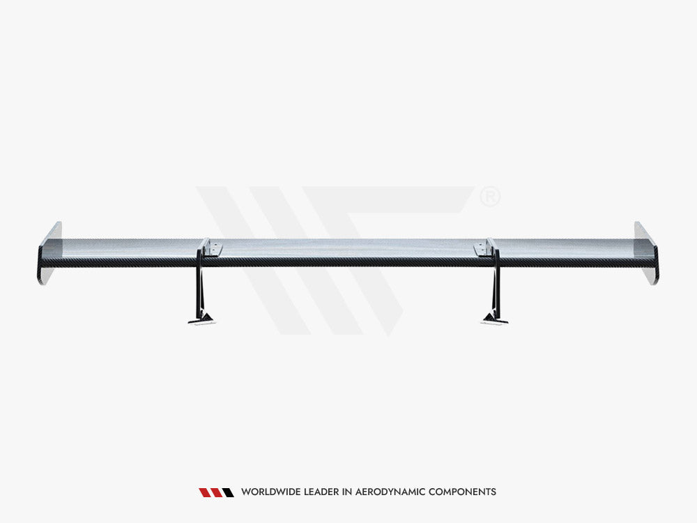 Carbon Spoiler With Upper Swan Mounting Bmw 1 M E82