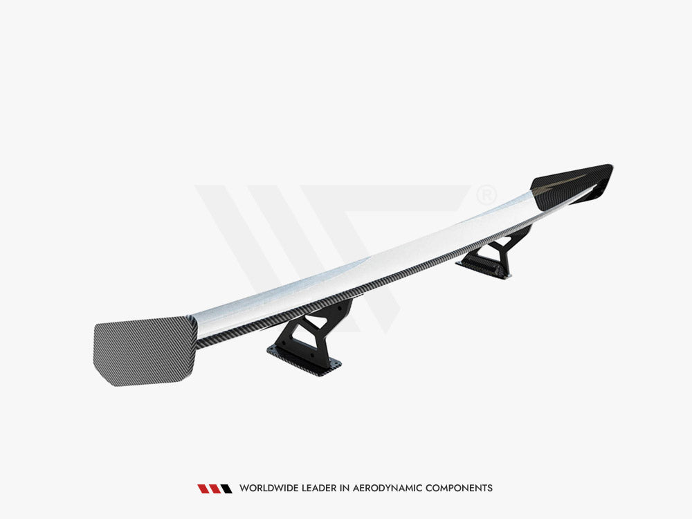 Carbon Spoiler With Internal Brackets Uprights V.1 Bmw 1 M E82
