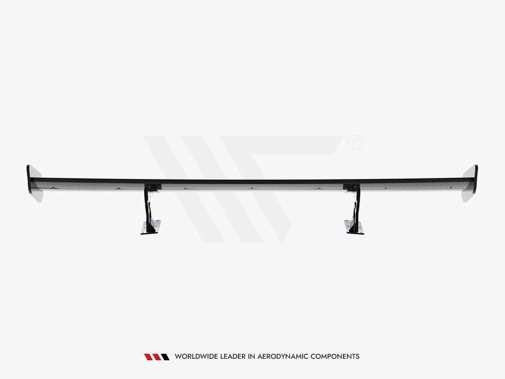 Carbon Spoiler With Internal Brackets Uprights V.1 Bmw 1 M E82