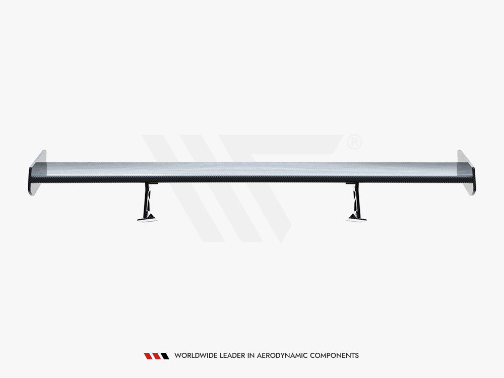 Carbon Spoiler With Internal Brackets Uprights V.1 Bmw 1 M E82