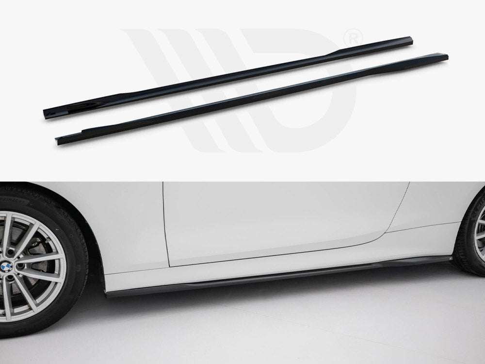 Side Skirts Diffusers Bmw 4 Coupe / Cabrio G22 / G23