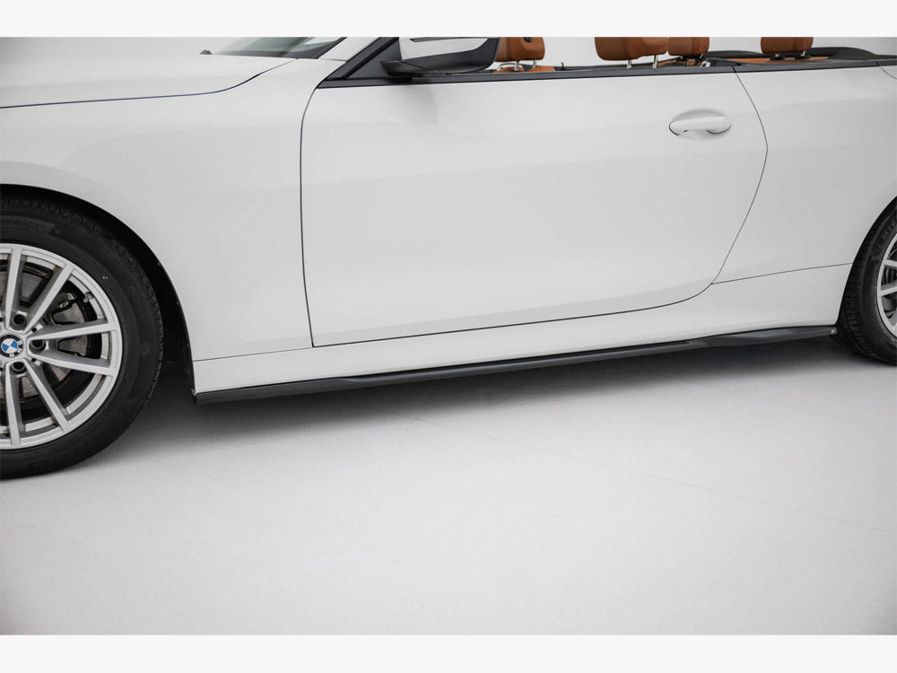 Side Skirts Diffusers Bmw 4 Coupe / Cabrio G22 / G23