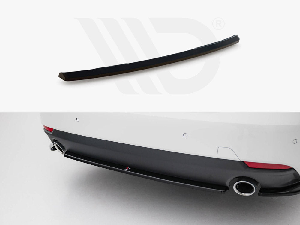 Central Rear Splitter Bmw 4 Coupe / Cabrio G22 / G23