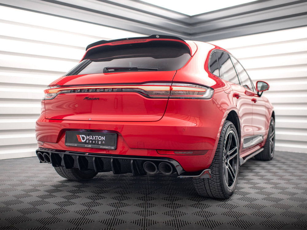 Rear Valance Porsche Macan Gts / Sport Design Mk1 Facelift