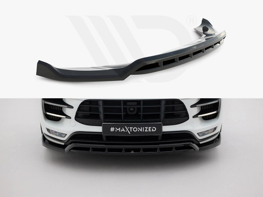 Front Splitter Porsche Macan Turbo Mk1