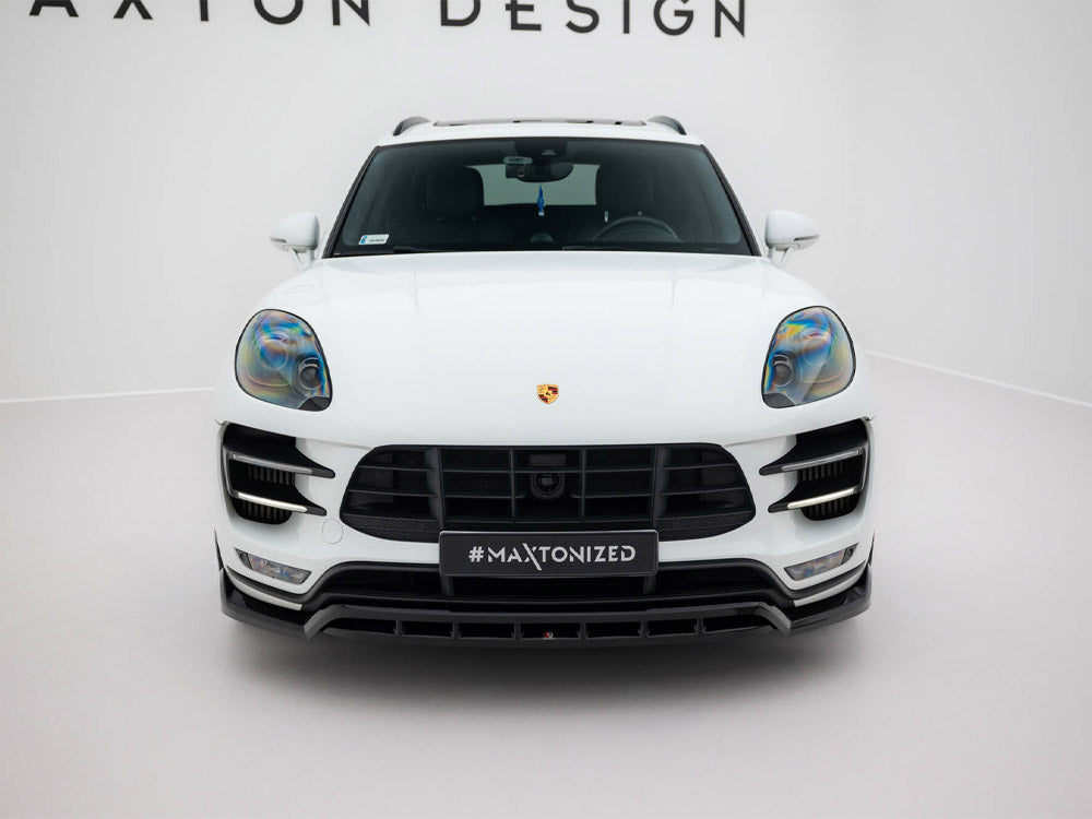 Front Splitter Porsche Macan Turbo Mk1