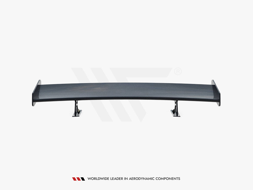 Carbon Spoiler With Internal Brackets Uprights + Led Bmw 5 / M5 Sedan G30 / F90