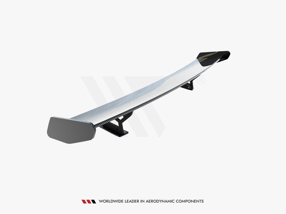 Carbon Spoiler With Internal Brackets Uprights Bmw 5 / M5 Sedan G30 / F90