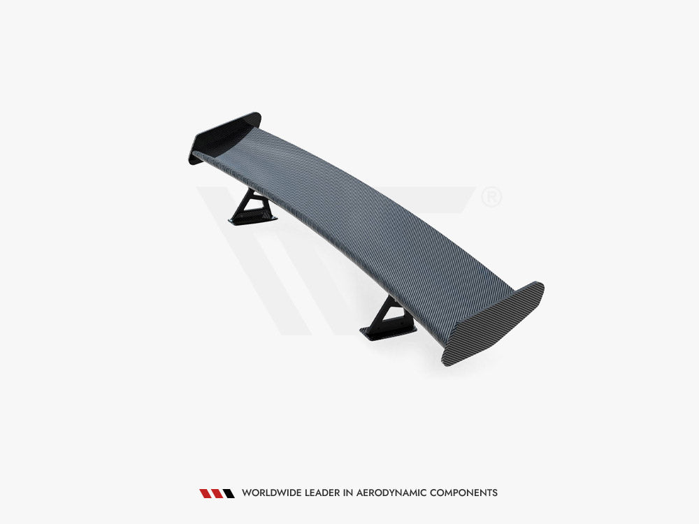 Carbon Spoiler With Internal Brackets Uprights Bmw 5 / M5 Sedan G30 / F90
