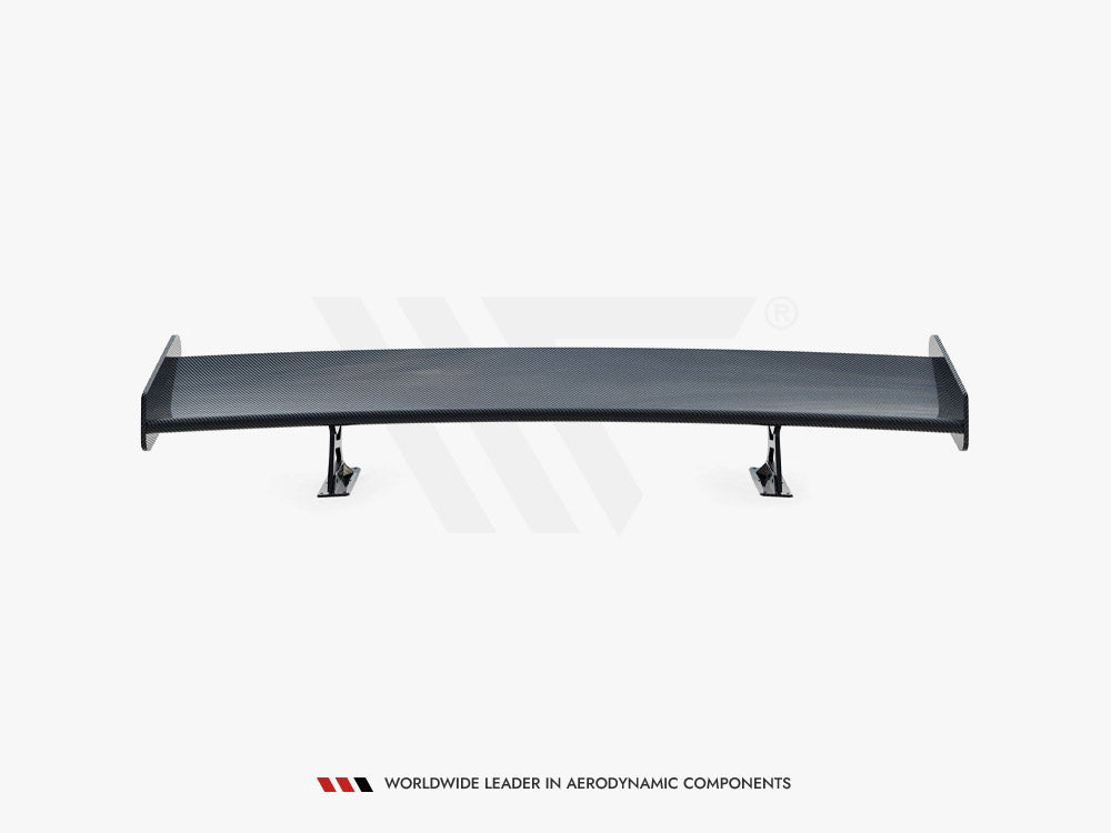 Carbon Spoiler With Internal Brackets Uprights Bmw 5 / M5 Sedan G30 / F90