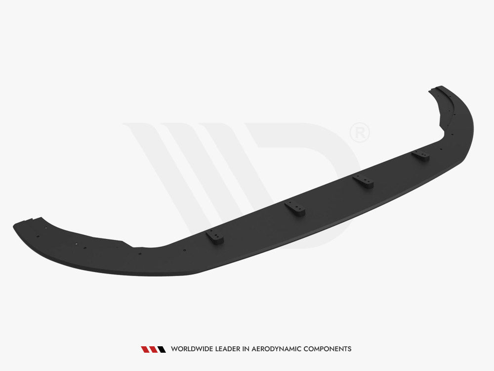 Street Pro Front Splitter Volkswagen Polo Gti Mk6 Facelift