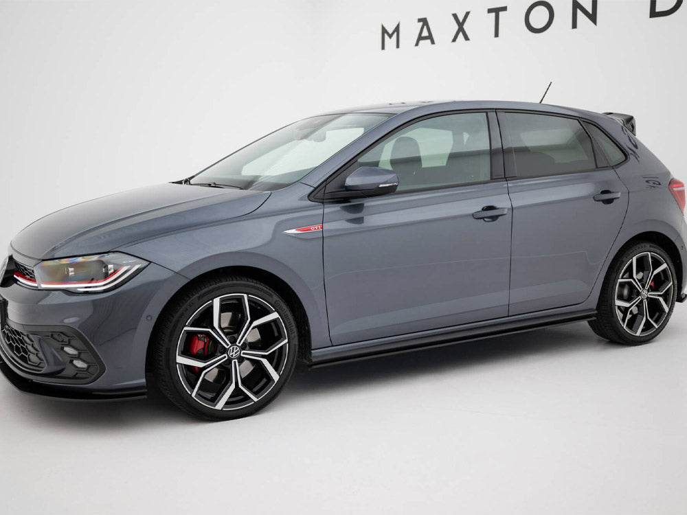 Street Pro Side Skirts Diffusers Volkswagen Polo Gti Mk6 Facelift