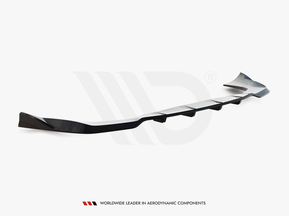 Rear Splitter (Vertical Bars) V.2 Mercedes-AMG GT 63 C192