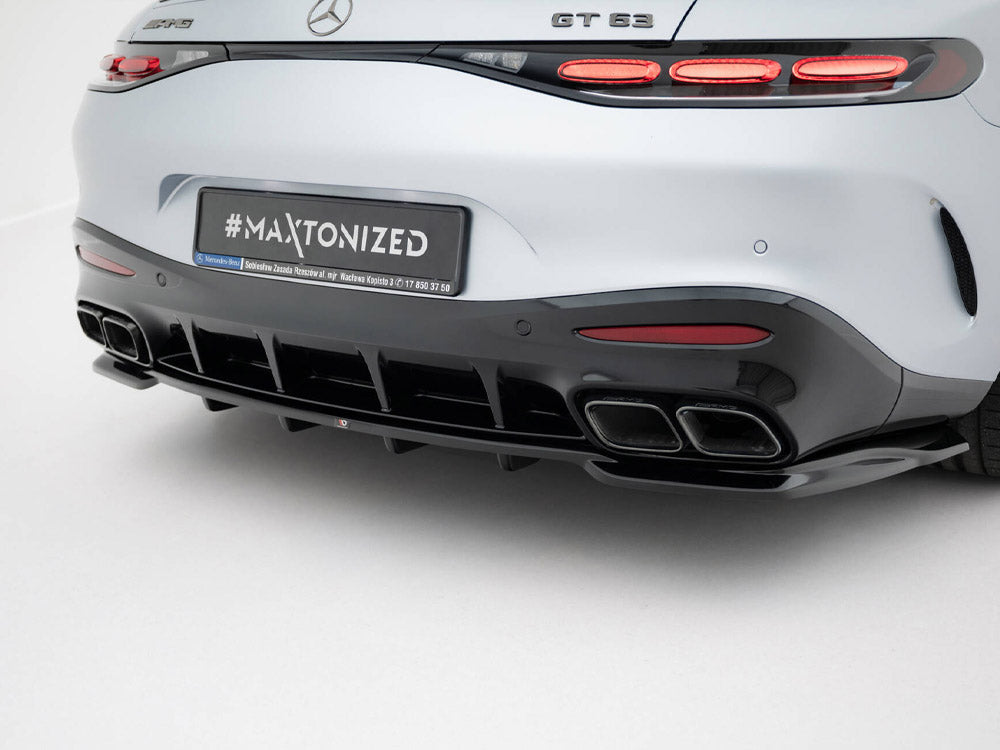 Rear Splitter (Vertical Bars) V.1 Mercedes-AMG GT 63 C192
