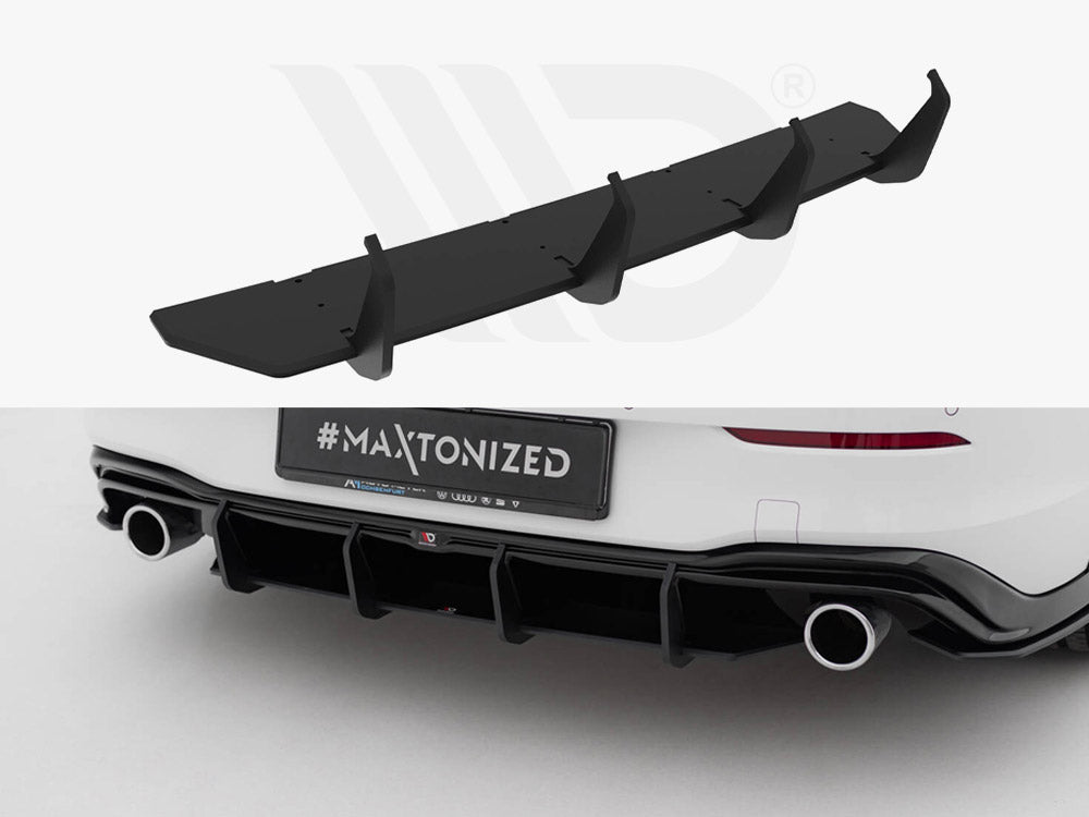 Street Pro Rear Diffuser V.4 Volkswagen Golf Gti Mk8