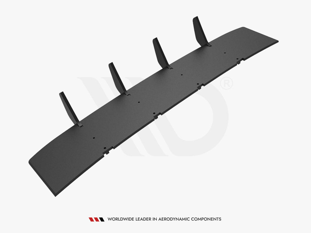 Street Pro Rear Diffuser V.5 Volkswagen Golf Gti Mk8