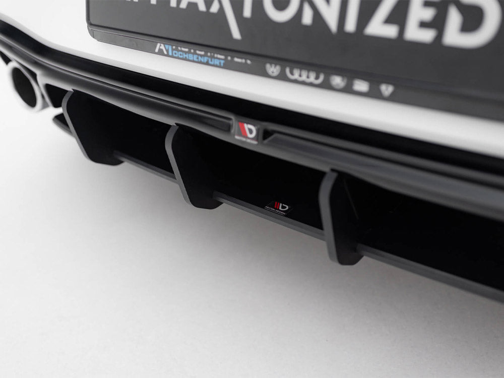 Street Pro Rear Diffuser V.5 Volkswagen Golf Gti Mk8