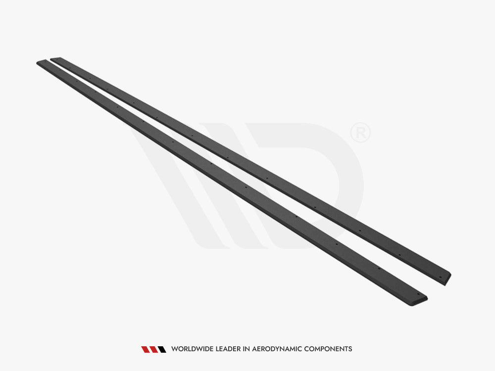 Street Pro Side Skirts Diffusers V.2 Volkswagen Golf Gti / Gte / Gti Clubsport / R-Line Mk8