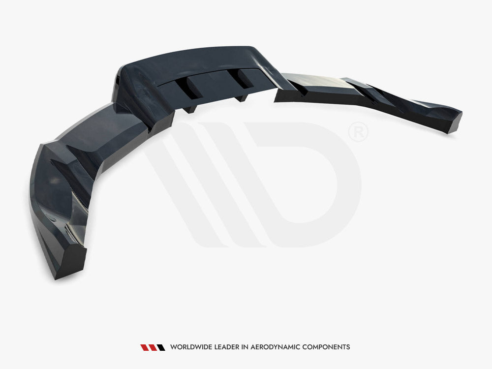 Rear Splitter (Vertical Bars) V.1 Tesla Model 3 Performance Mk1 Facelift