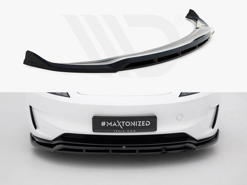 Front Splitter V.1 Tesla Model 3 Performance Mk1 Facelift