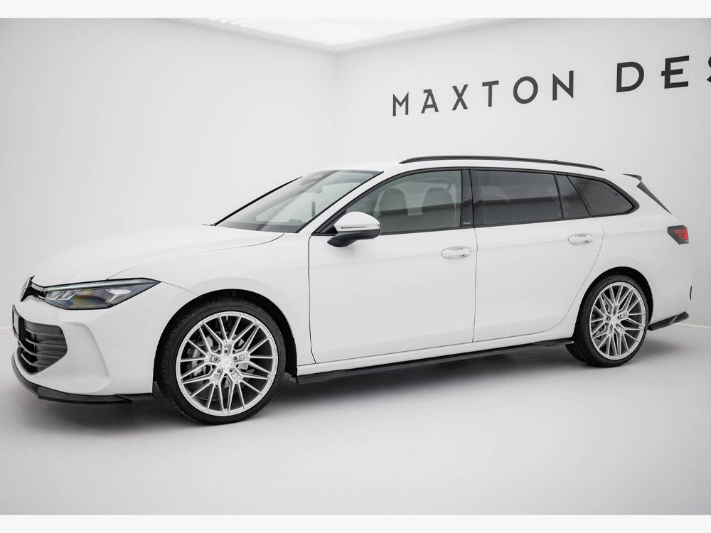 Side Skirts Diffusers Volkswagen Passat B9