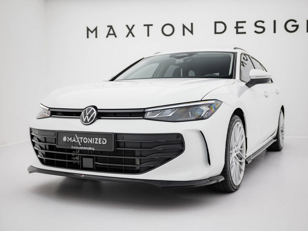 Front Splitter V.1 Volkswagen Passat B9