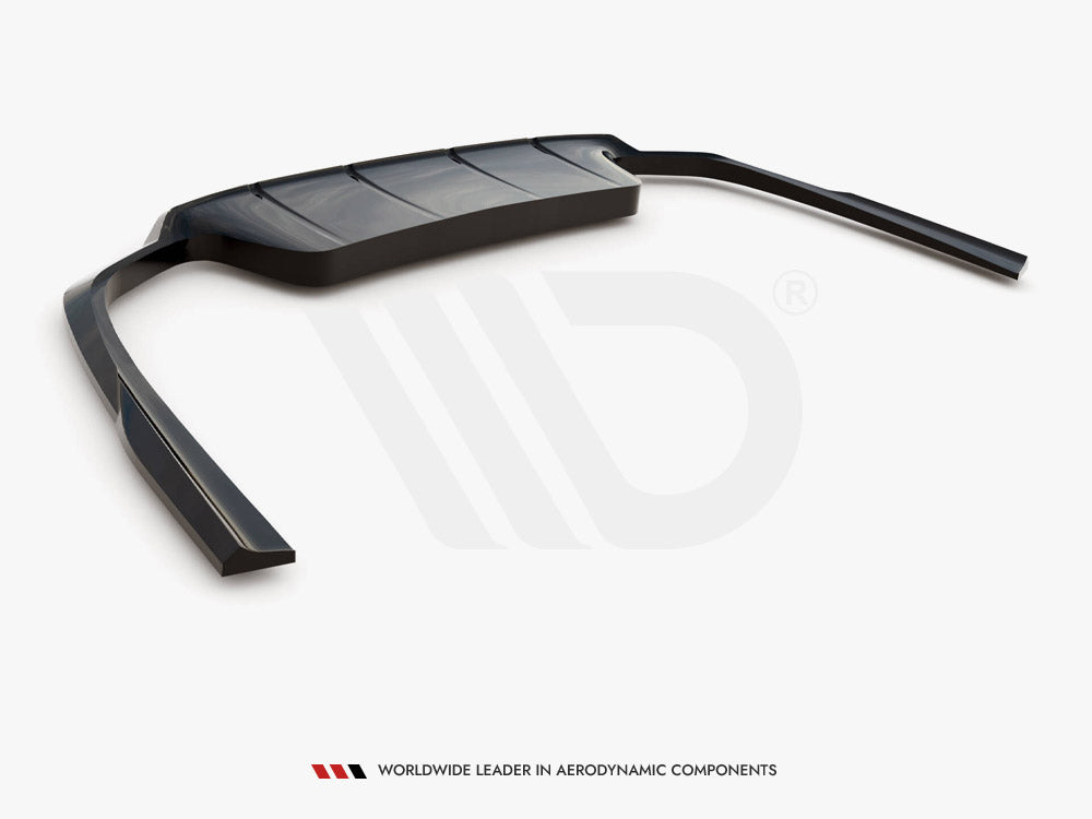 Rear Splitter (Vertical Bars) Mercedes-Benz CLE AMG-Line C236