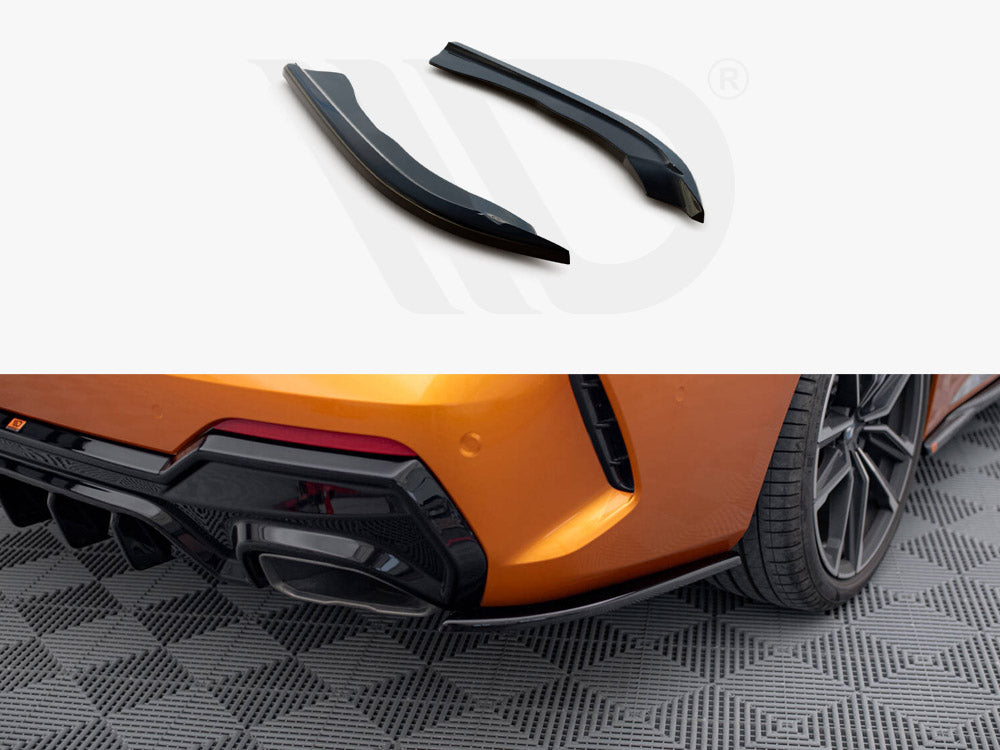 Rear Side Splitters V.5 Bmw 4 M440I G22 / G23 / G22 Facelift / G23 Facelift