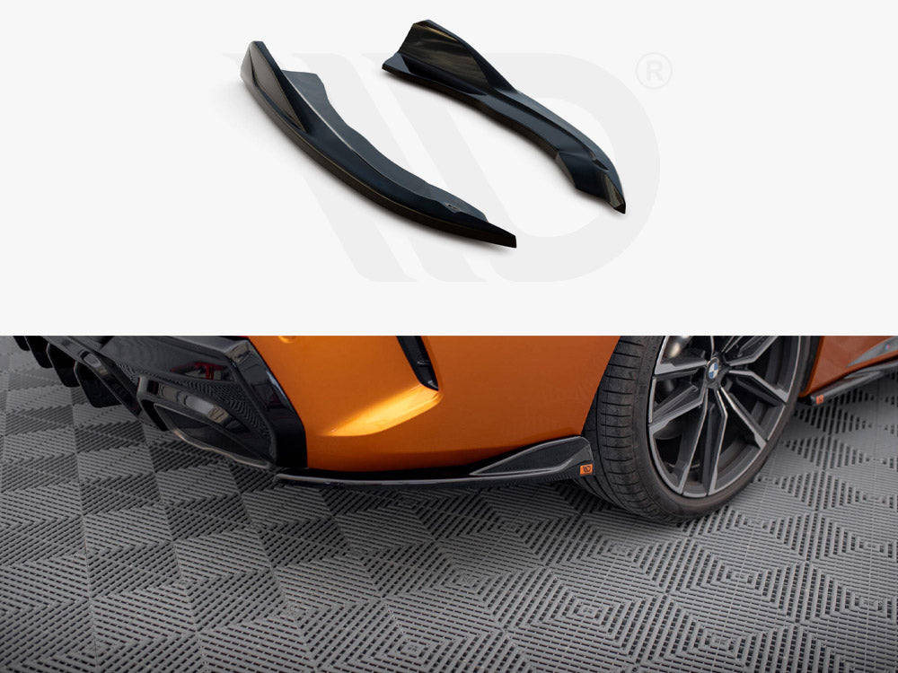 Rear Side Splitters V.6 Bmw 4 M440I G22 / G23 / G22 Facelift / G23 Facelift