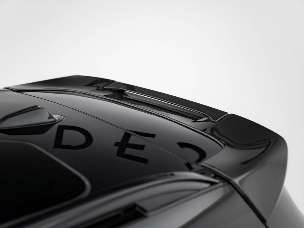 Carbon Fiber Tailgate Spoiler Bmw X7 M-Pack G07 Facelift